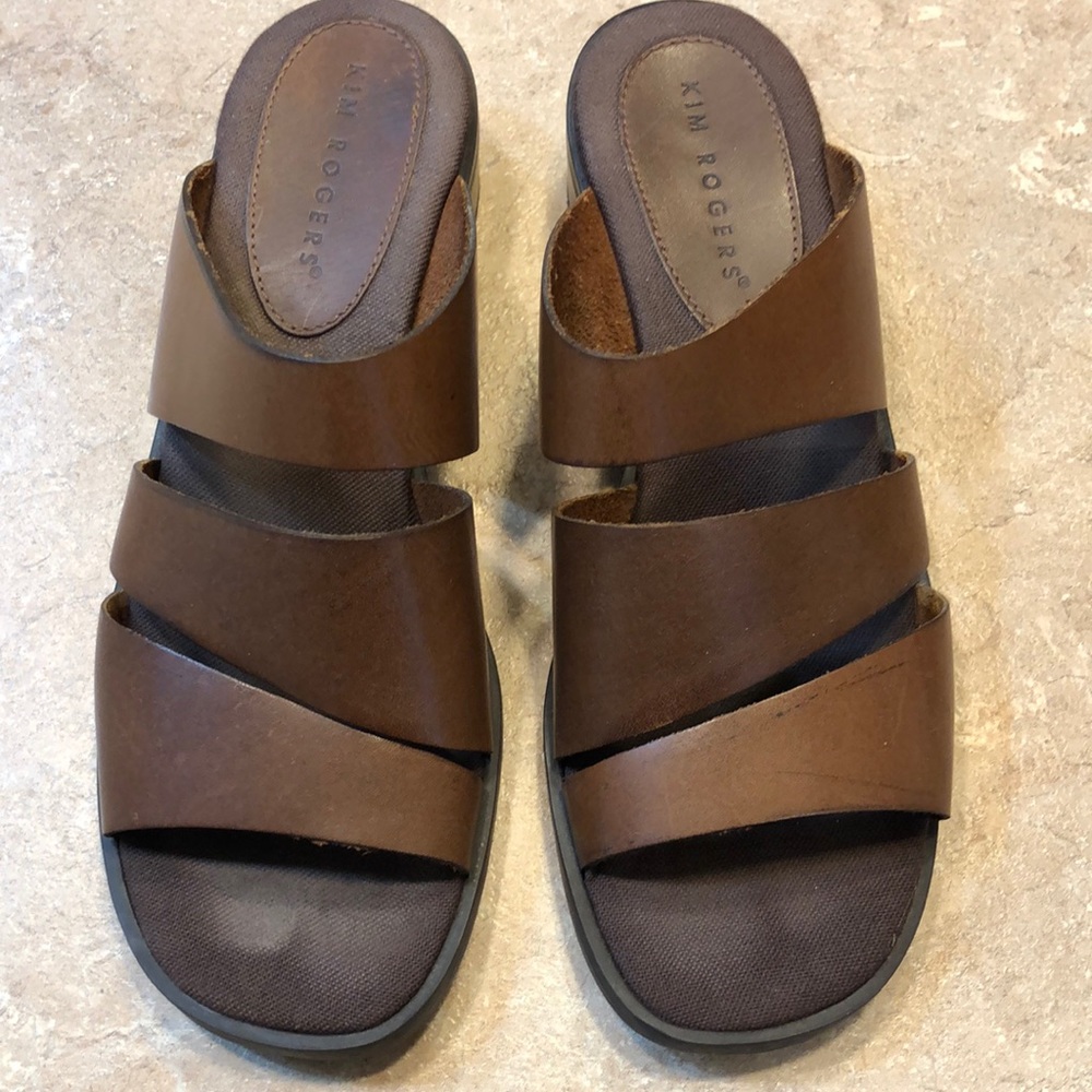Kim Rogers Leather Sandals